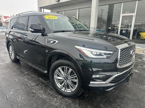 2018 INFINITI QX80 Base