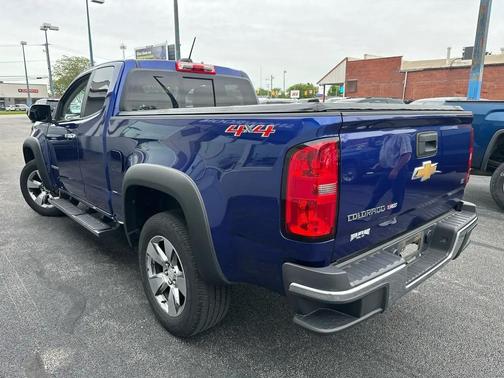 BLUE 2015 Chevrolet Colorado LT