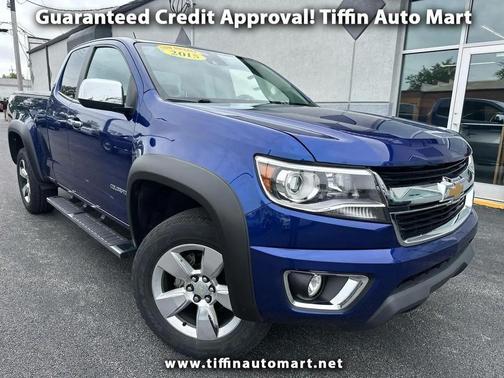 BLUE 2015 Chevrolet Colorado LT