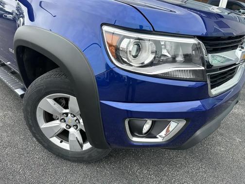 BLUE 2015 Chevrolet Colorado LT