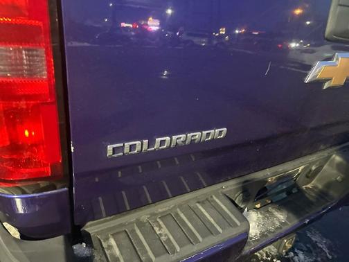 2016 Chevrolet Colorado Z71