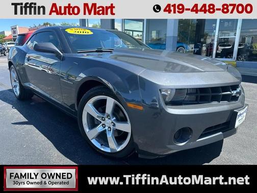 GRAY 2010 Chevrolet Camaro 2dr Cpe LS