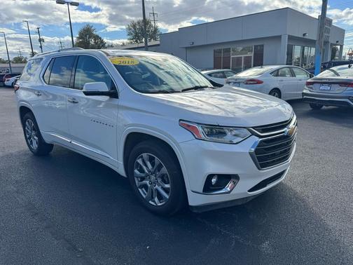 2018 Chevrolet Traverse Premier