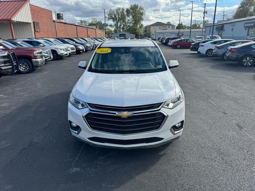 2018 Chevrolet Traverse Premier