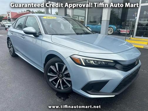 BLUE 2022 Honda Civic EX