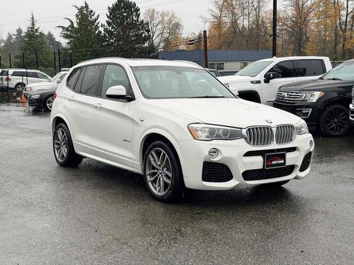 2016 BMW X3 xDrive28d