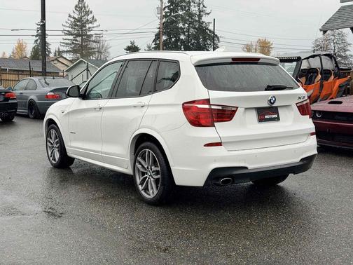 2016 BMW X3 xDrive28d