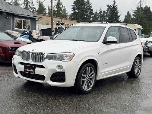 2016 BMW X3 xDrive28d