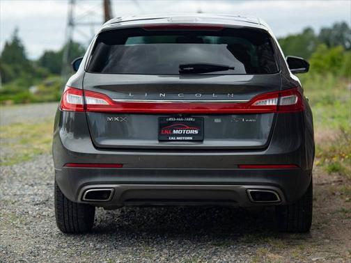 2017 Lincoln MKX Reserve