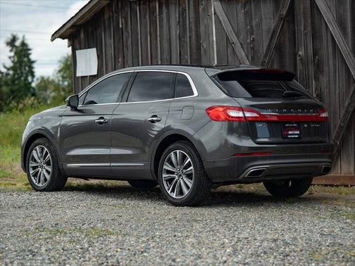 2017 Lincoln MKX Reserve