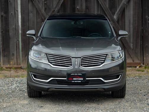 2017 Lincoln MKX Reserve
