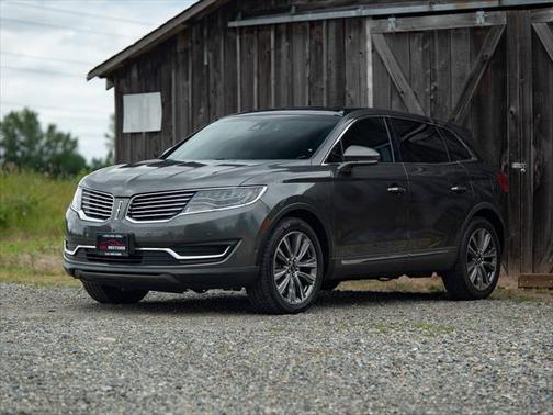 2017 Lincoln MKX Reserve