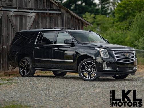 2017 Cadillac Escalade ESV Platinum
