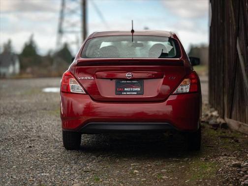 2019 Nissan Versa 1.6 SV