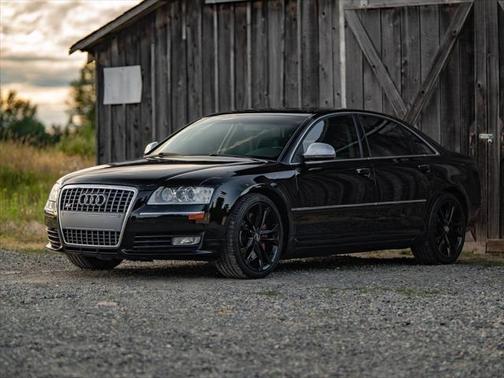 2008 Audi S8 5.2