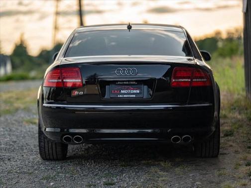 2008 Audi S8 5.2