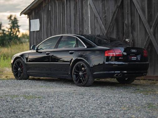 2008 Audi S8 5.2