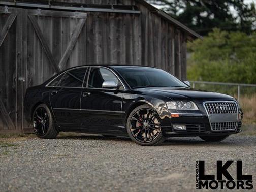 2008 Audi S8 5.2