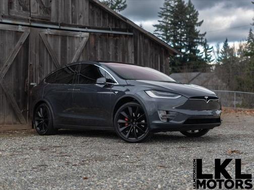 2017 Tesla Model X P100D