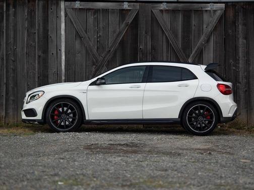 2017 Mercedes-Benz AMG GLA 45 Base 4MATIC