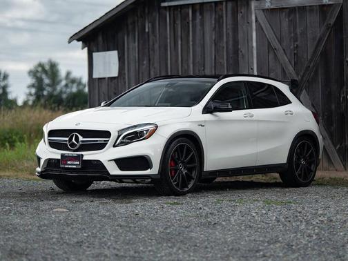 2017 Mercedes-Benz AMG GLA 45 Base 4MATIC