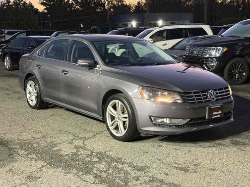 2014 Volkswagen Passat 2.0L TDI DSG SEL Premium