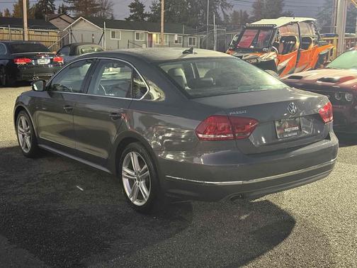 2014 Volkswagen Passat 2.0L TDI DSG SEL Premium