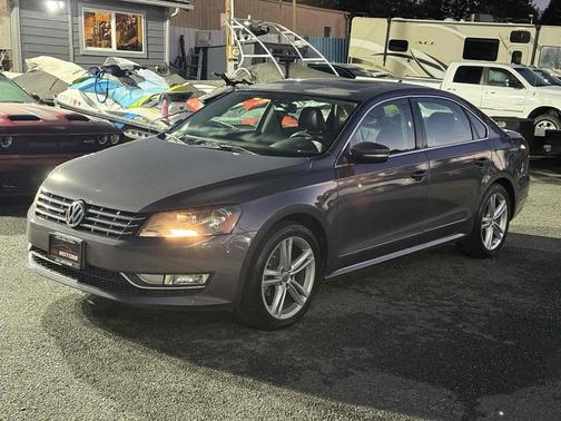 2014 Volkswagen Passat 2.0L TDI DSG SEL Premium