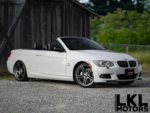 2013 BMW 335 335is 2dr Convertible
