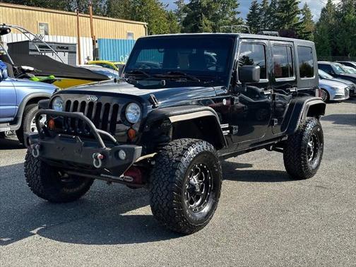 2013 Jeep Wrangler Unlimited Sport