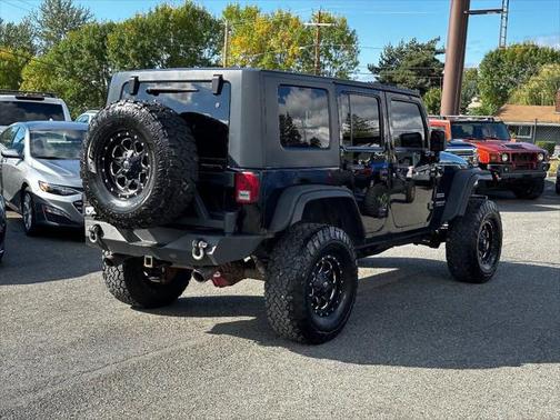 2013 Jeep Wrangler Unlimited Sport