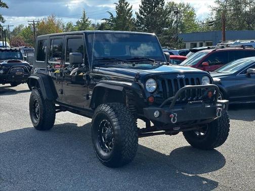 2013 Jeep Wrangler Unlimited Sport