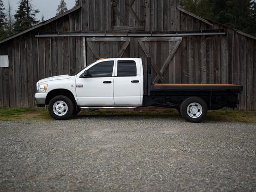 Bright White 2007 Dodge Ram 3500 Laramie
