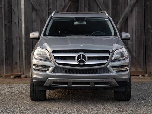 2015 Mercedes-Benz GL-Class 4MATIC