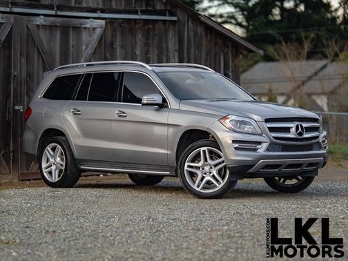2015 Mercedes-Benz GL-Class 4MATIC