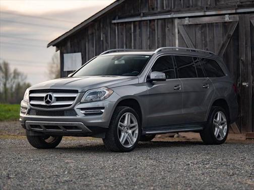 2015 Mercedes-Benz GL-Class 4MATIC