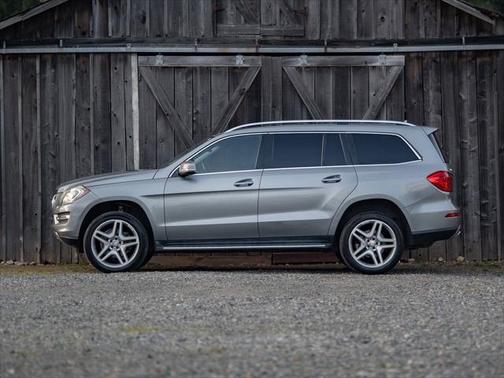 2015 Mercedes-Benz GL-Class 4MATIC