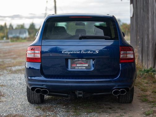 2006 Porsche Cayenne Turbo S