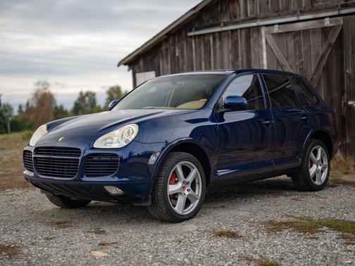 2006 Porsche Cayenne Turbo S