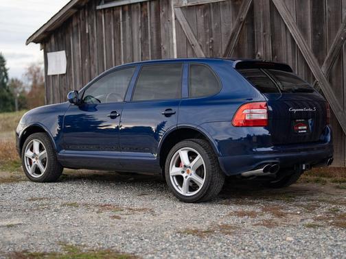 2006 Porsche Cayenne Turbo S