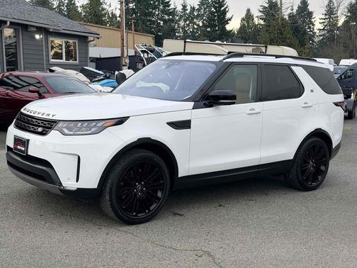 2017 Land Rover Discovery HSE LUXURY
