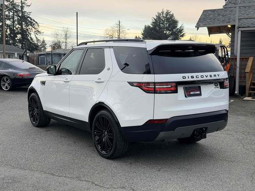 2017 Land Rover Discovery HSE LUXURY
