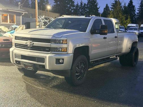 2015 Chevrolet Silverado 3500 LTZ