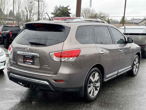 2013 Nissan Pathfinder Platinum