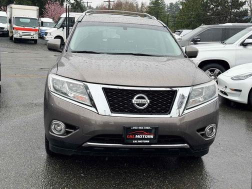 2013 Nissan Pathfinder Platinum