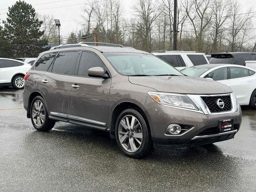 2013 Nissan Pathfinder Platinum