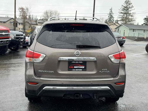 2013 Nissan Pathfinder Platinum