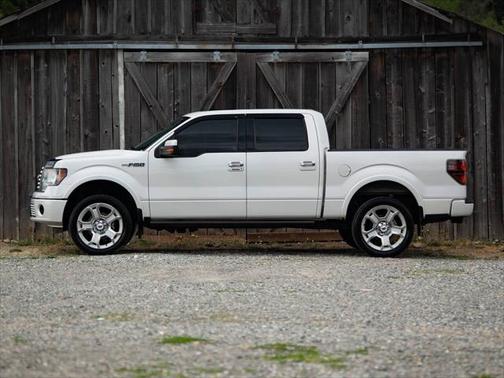 2011 Ford F-150 Lariat Limited