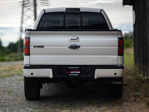 2011 Ford F-150 Lariat Limited