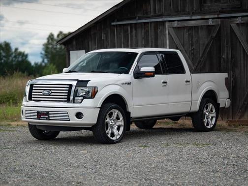 2011 Ford F-150 Lariat Limited